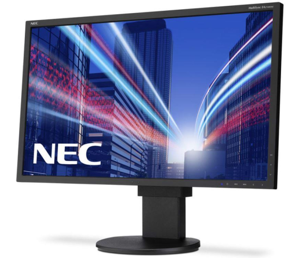 Nec MultiSync EA274WMi czarny - 222960 - zdjęcie 2